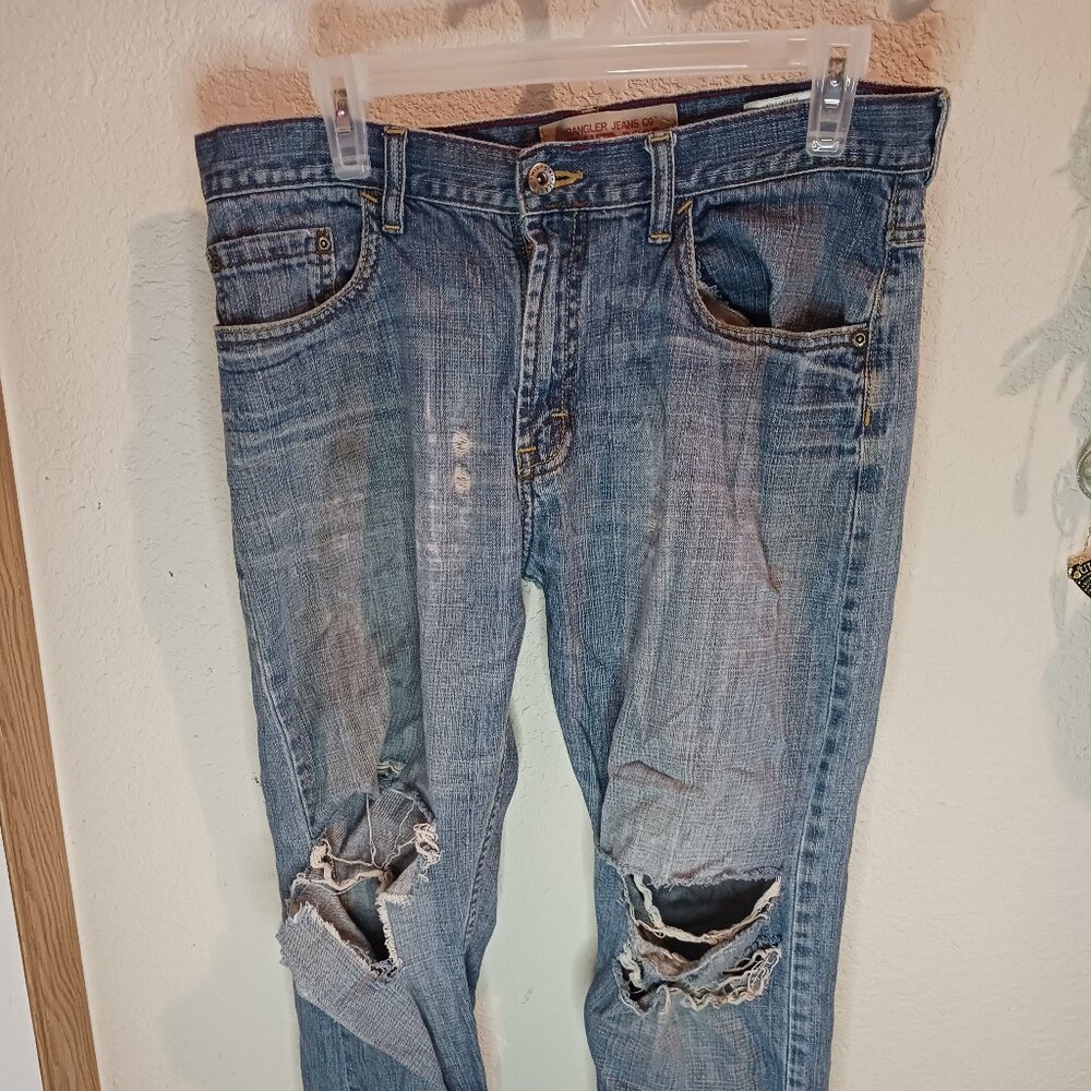Wrangler Ripped Jeans